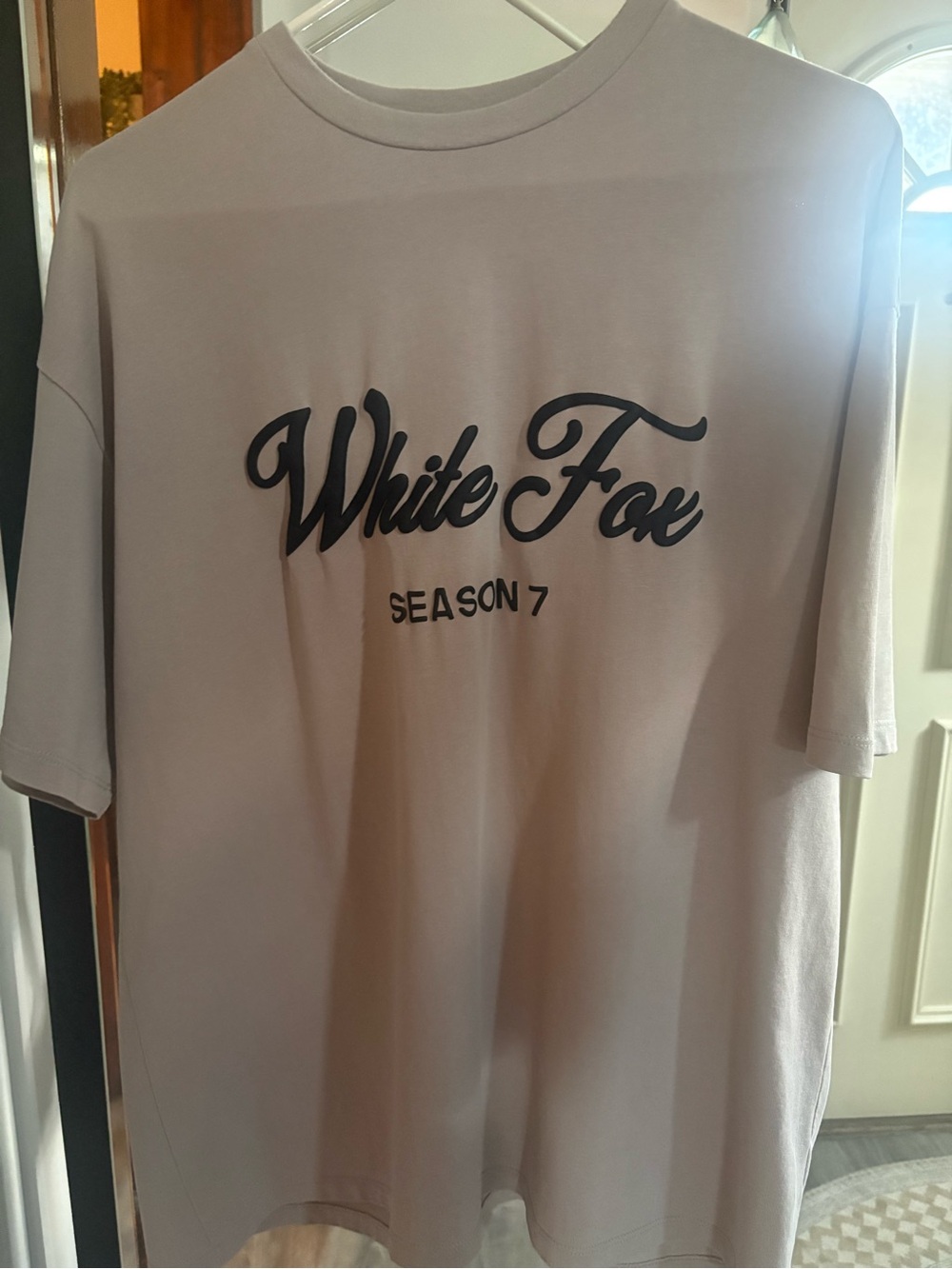 White Fox Boutique season 7 oversized tee